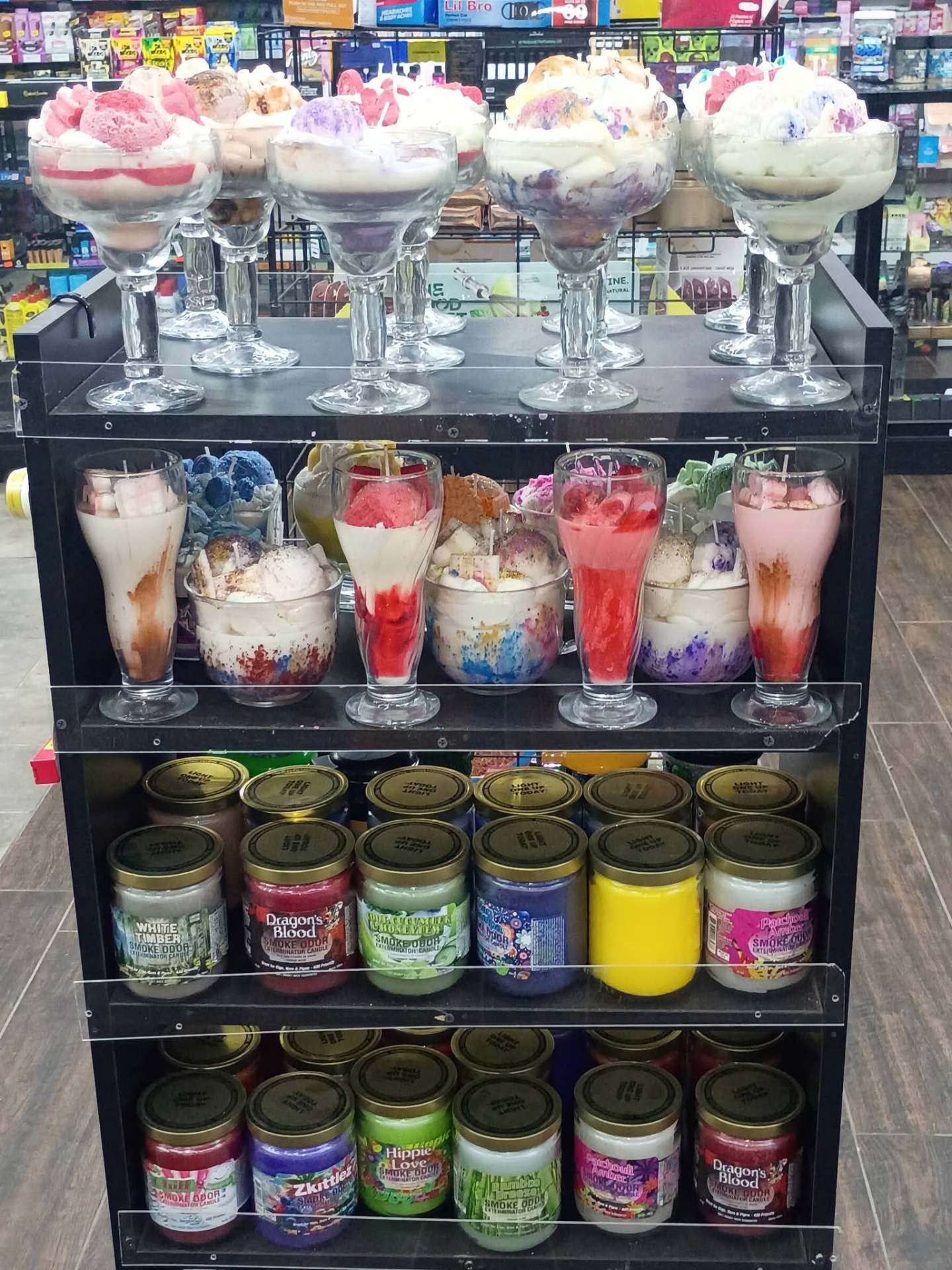 Handcrafted Bawss Up candle 13