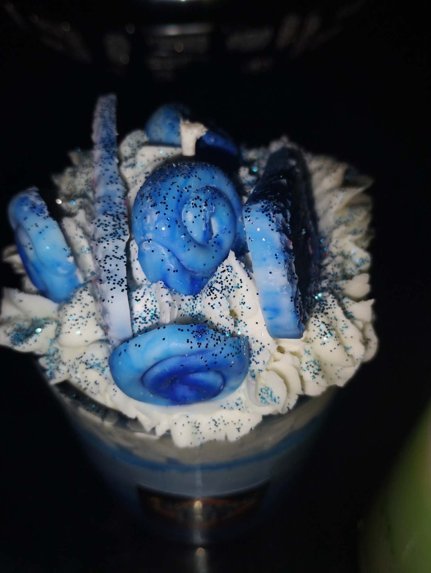 Handcrafted Bawss Up candle 9