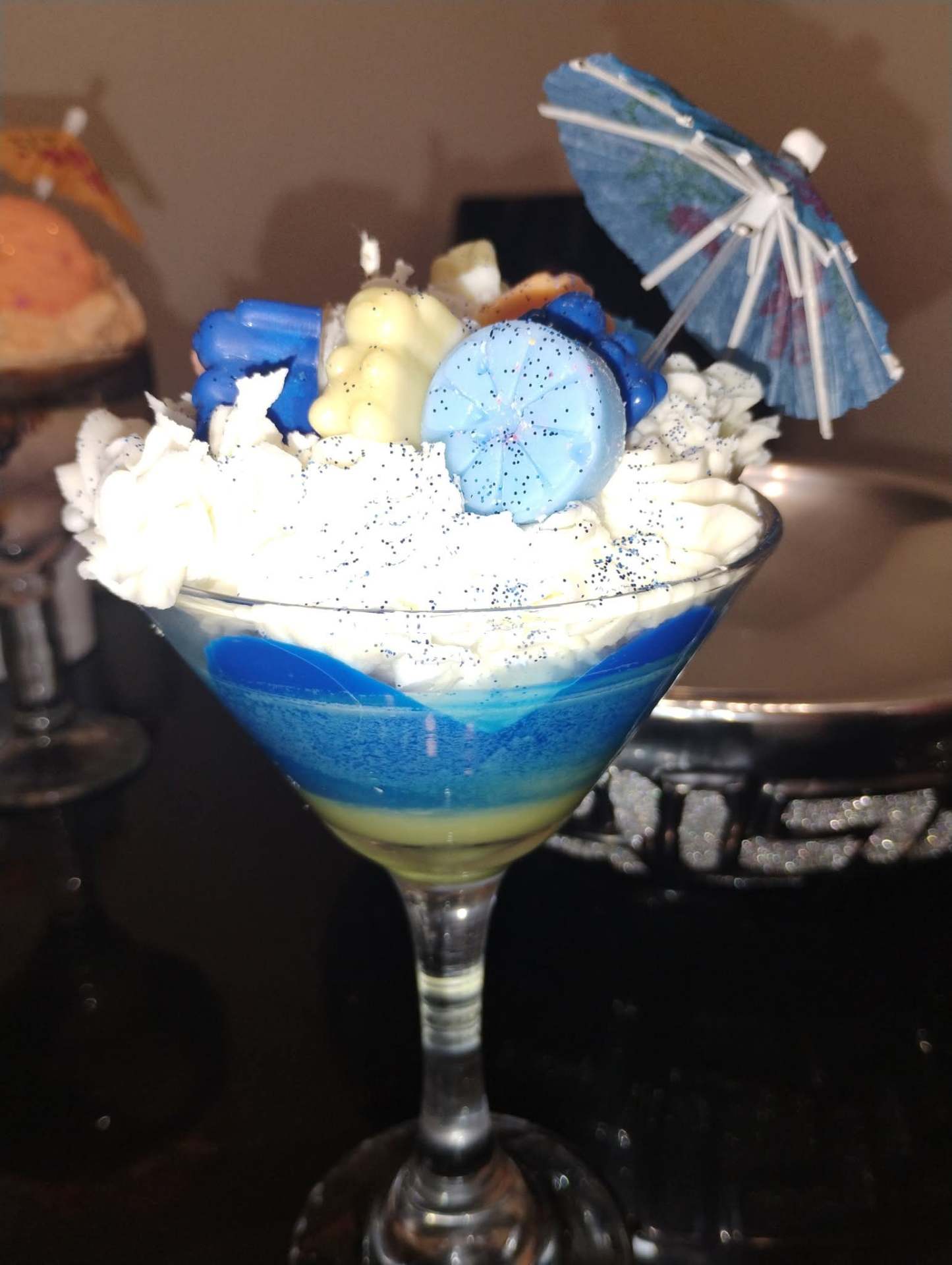 Handcrafted Bawss Up candle 6