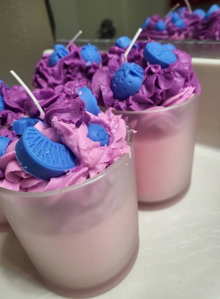 Bawss Up handcrafted candle
